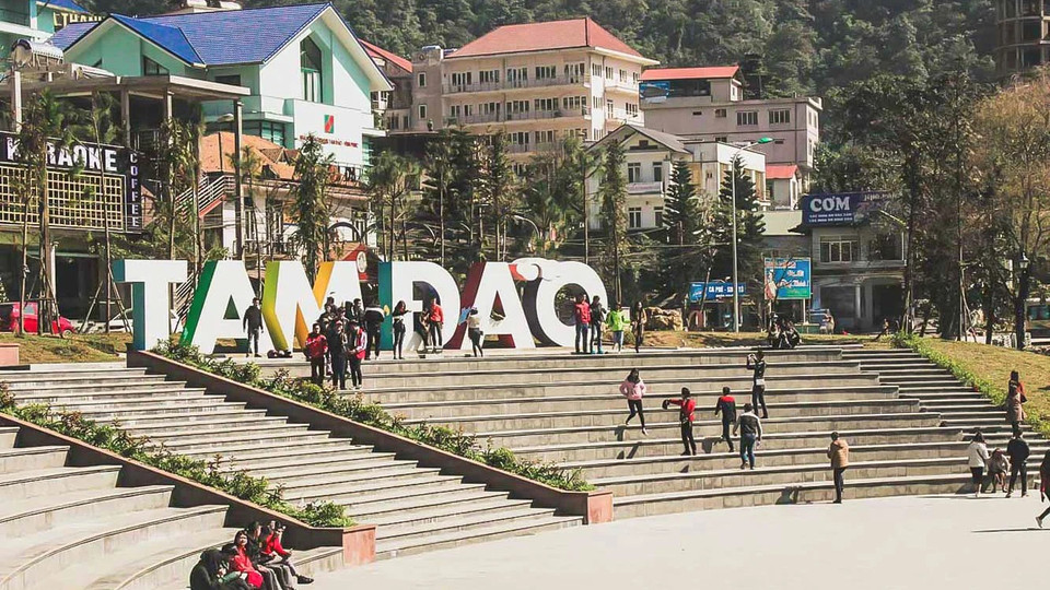 Actuellement, Tam Dao compte plus d’une centaine d’hôtels et "homestay" (séjour chez l’habitant).