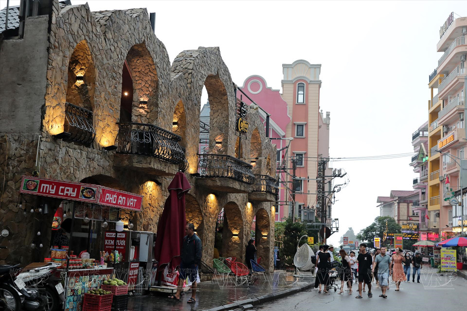 Un café à Tam Dao.