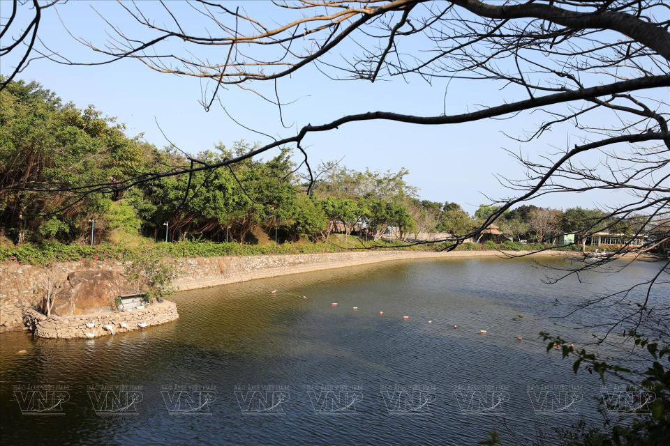 Le plus grand lac artificiel sur montagne au Vietnam. Photo: VNA