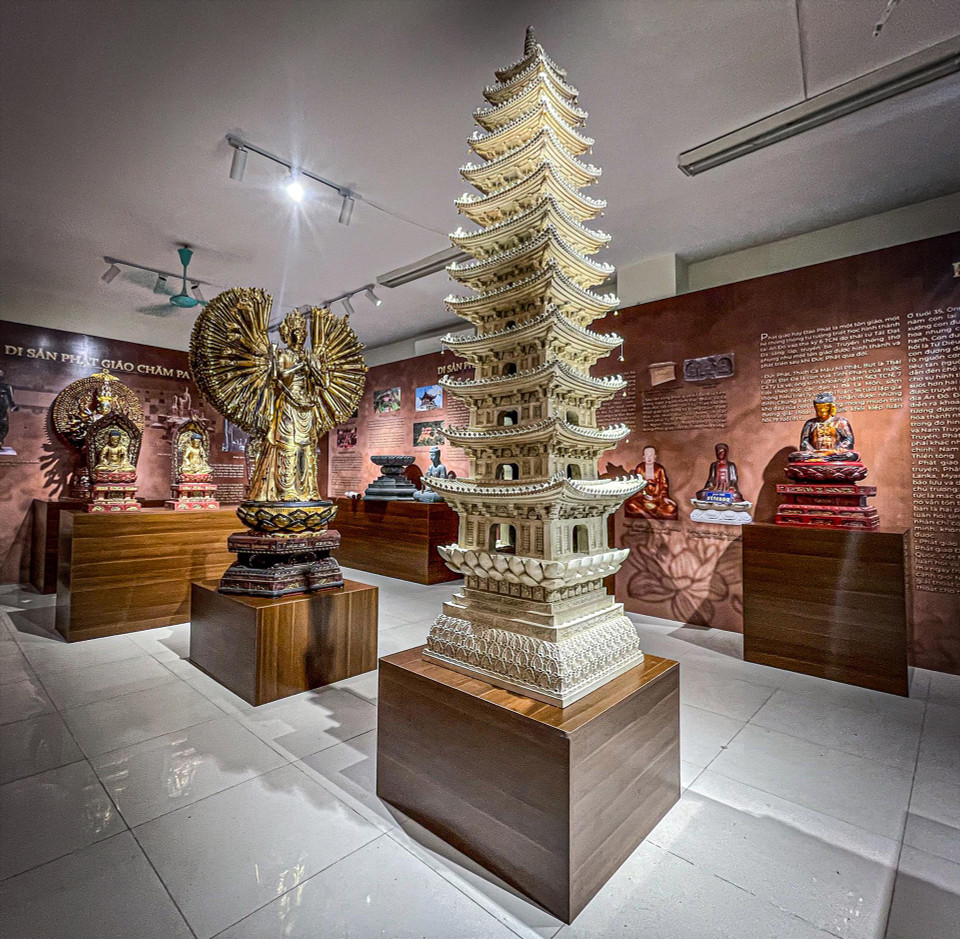 Des oeuvres de culture bouddhiste numérisées en 3D par l'architecte Dinh Viet Phuong.