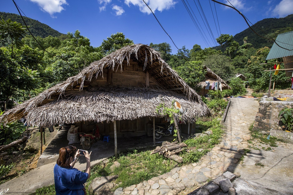 Le village de Sung est une destination appréciée de nombreux touristes nationaux et étrangers.