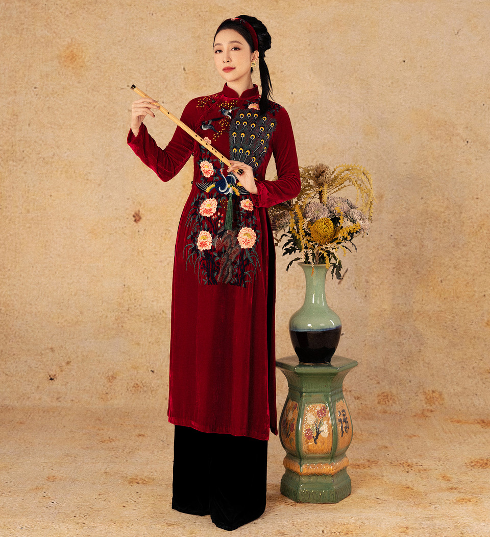 Nguyen Tho Tho possède sa propre marque de mode intitulée "Tiêm Tho".