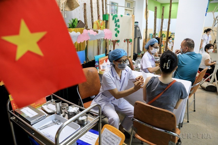 Le Vietnam est l'un des six pays ayant la couverture vaccinale la plus élevée au monde.