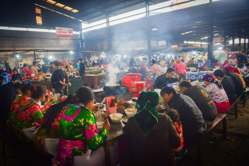 En termes de marché dominical, celui de Meo Vac est ce qu’il se fait de mieux dans le Nord du Vietnam.