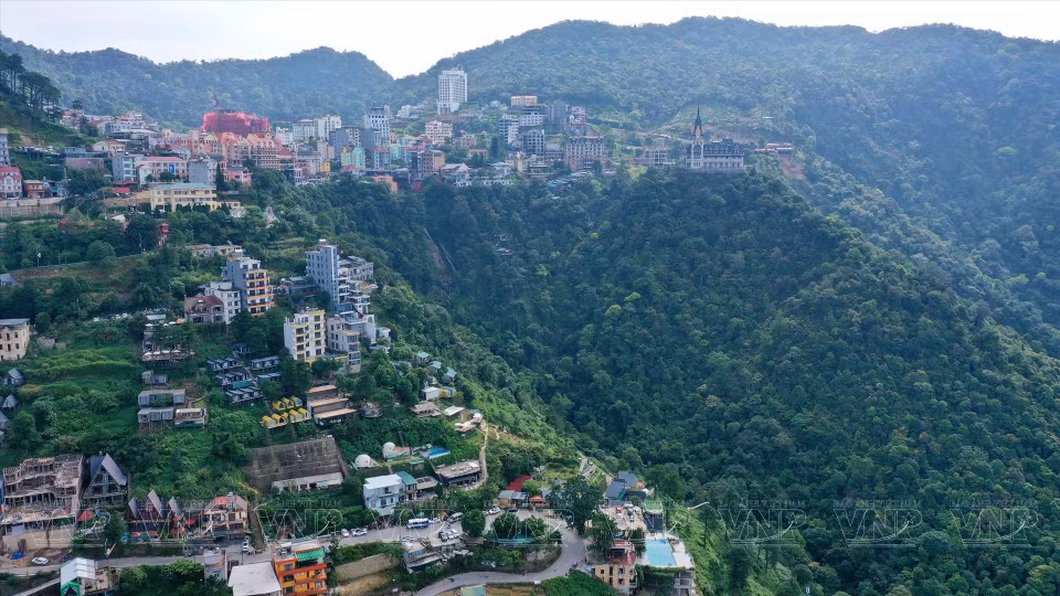 La zone touristique de Tam Dao est située dans le district éponyme et s’étend sur une superficie de 10.723 hectares.