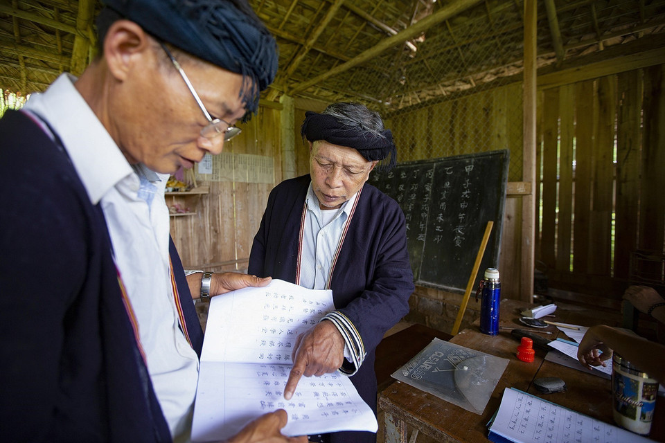 Ly Van Henh travaille toujours avec enthousiasme.