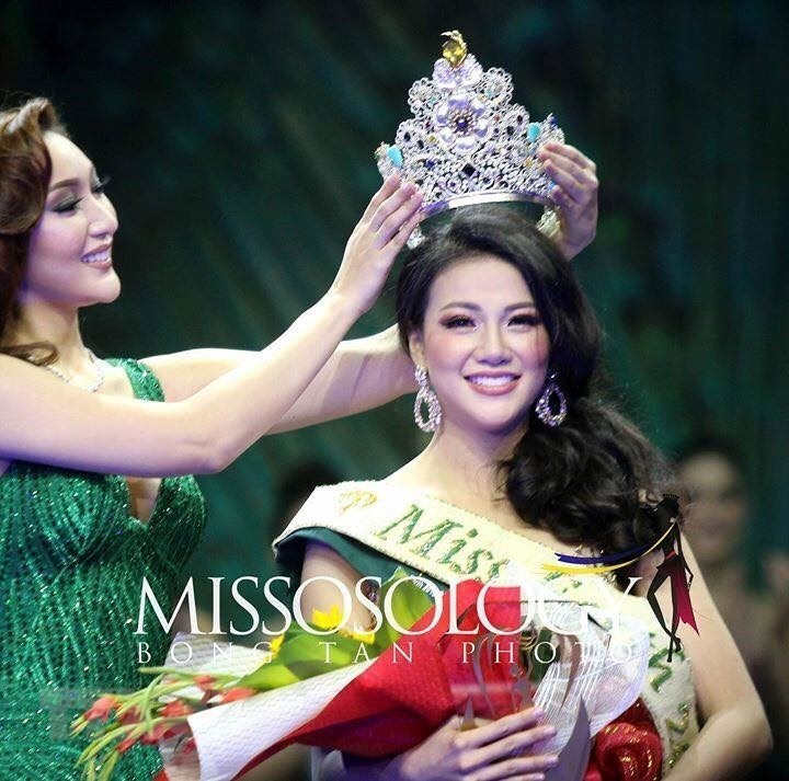  Nguyên Phuong Khanh est couronnée Miss Earth 2018.