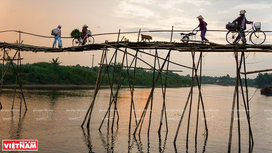 Après-midi à la campagne. Photo: Vietnam Illustré