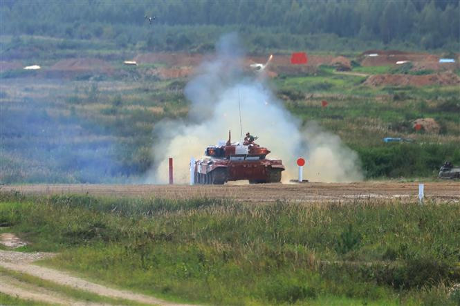 Selon le calendrier, les 26 et 29 août, les équipes 2 et 3 du groupe vietnamien de chars participeront aux tours éliminatoires.