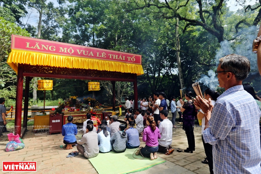 La citadelle de Lam Kinh a été le point de départ de l’insurrection de Lam Son au XVe siècle. 