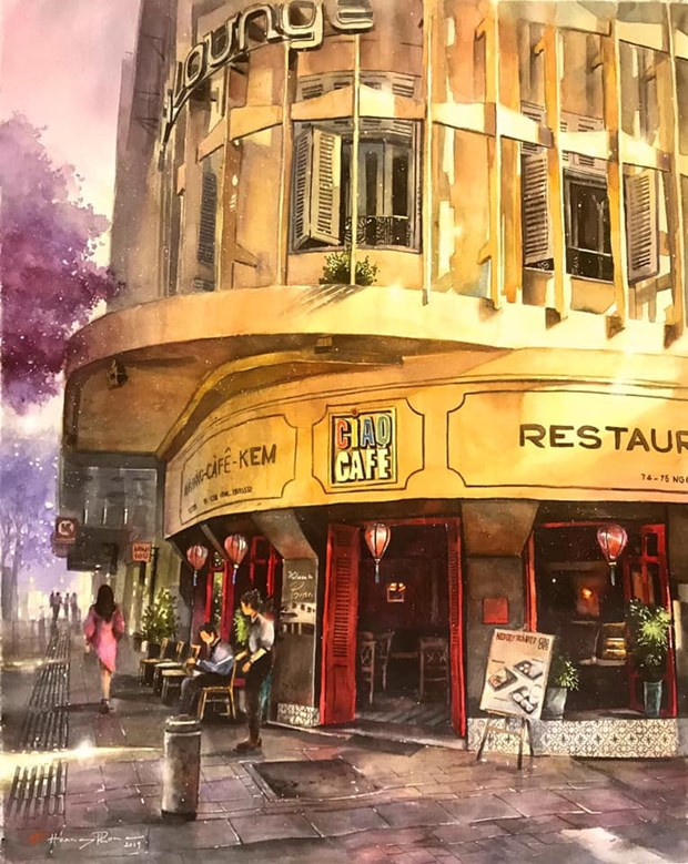 L'ambiance calme et nostalgique de Hanoï contraste avec le look moderne et jeune de Ho Chi Minh-Ville.