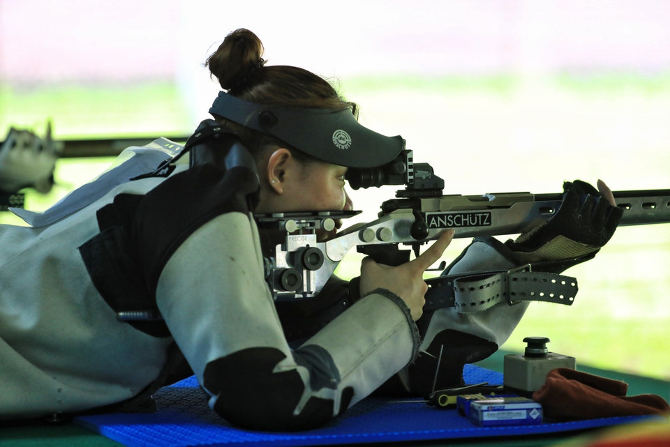 Les Championnats nationaux des clubs de tir 2021 attirent de nombreux jeunes.