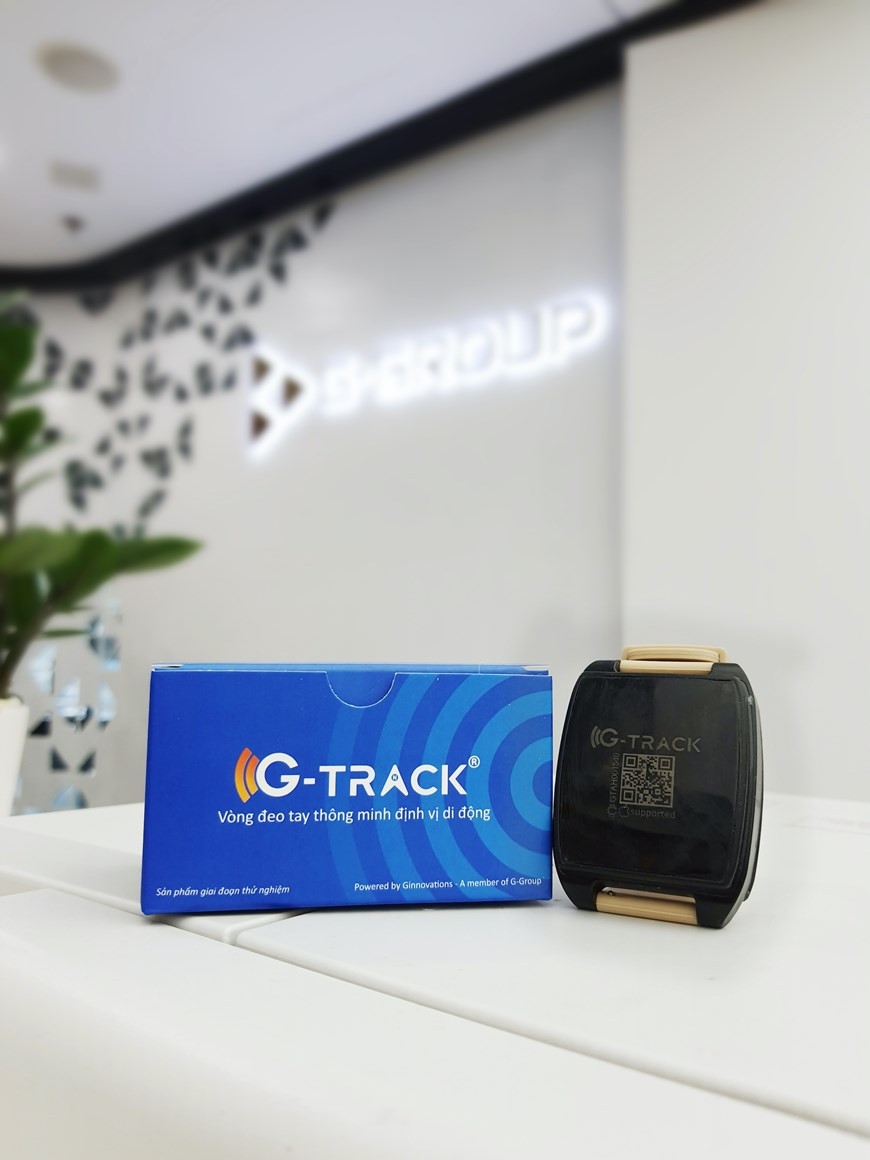 Ces bracelets ont des fonctions de surveillance et de mesure de la température. Photo: Ginnovations