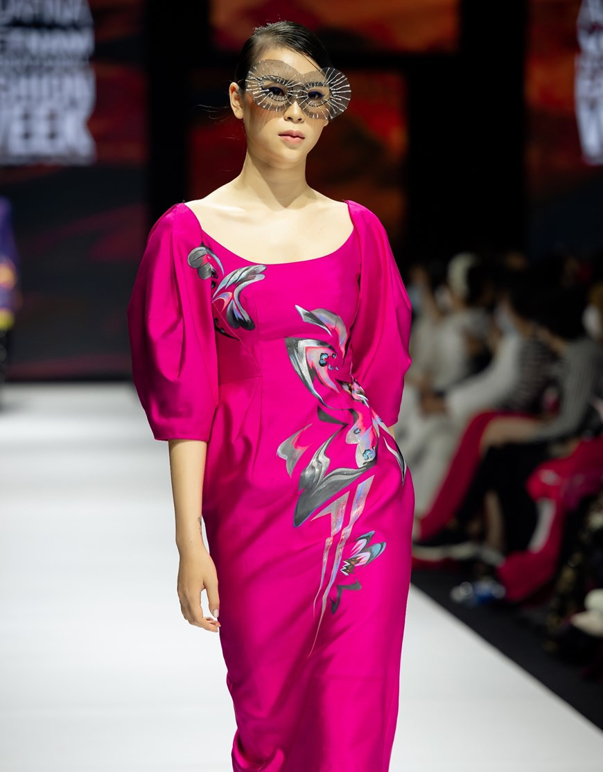 La collection «Keep Blooming» - "Les fleurs sont en fleur".