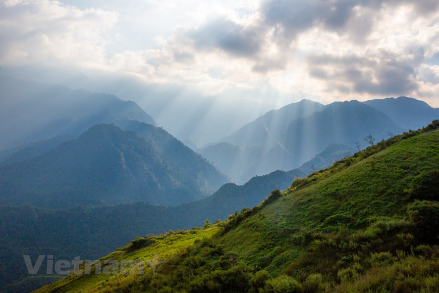 Riche d’une grande biodiversité, le site est remarquable par les paysages aussi magnifiques que majestueux qui doivent combler les randonneurs et amateurs de photographie. (Photo Vietnam +)