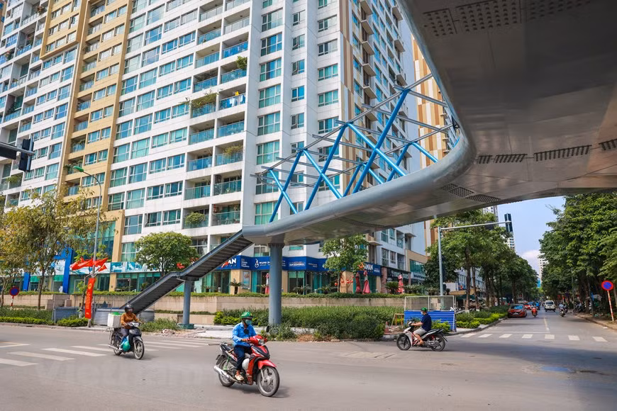 Il est considéré comme une œuvre symbolique du district de Thanh Xuan. Photo: Vietnam +