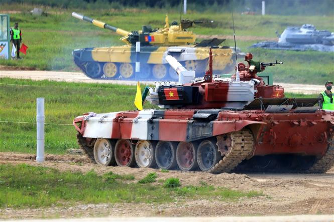L'équipe vietnamienne a terminé son premier match en 24 minutes 58 secondes.