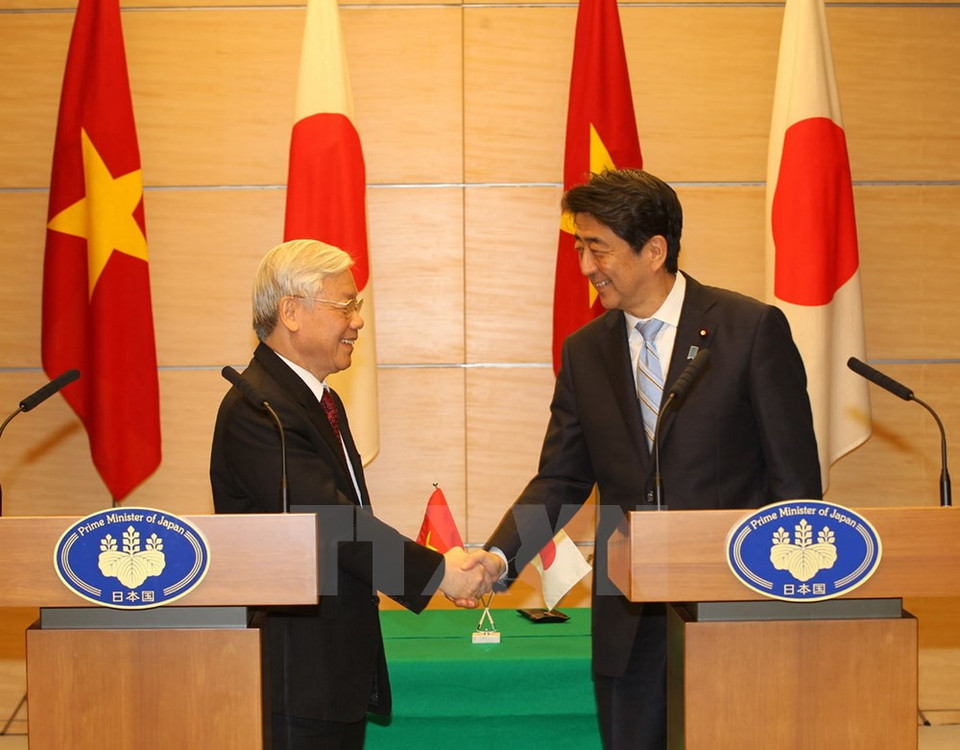 Une Déclaration sur la Vision commune des relations Vietnam-Japon a été adoptée à l'occasion de cette visite.