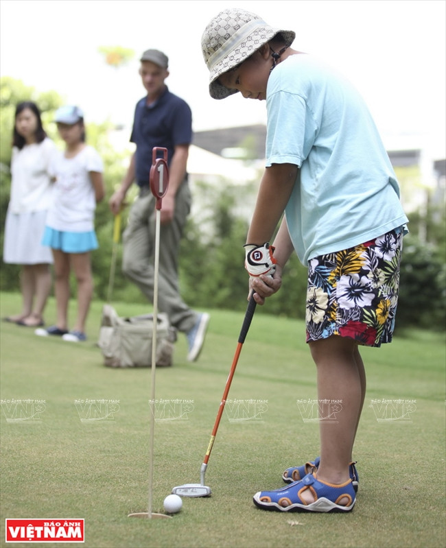 Les élèves sont toujours enthousiastes avec les entraînements à l'Académie.
