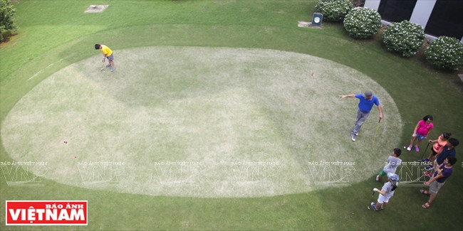 Nouveaux exercices sur le golf. 