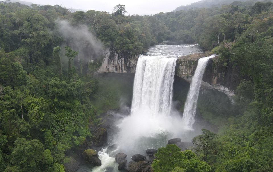 La réserve mondiale de biosphère de Kon Ha Nung (province de Gia Lai, dans les Hauts plateaux du Centre) a été officiellement reconnue le 15 septembre 2021 comme réserve mondiale de la biosphère. Photo: VNA