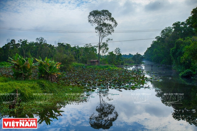 Un lieu d’une grande quiétude. 