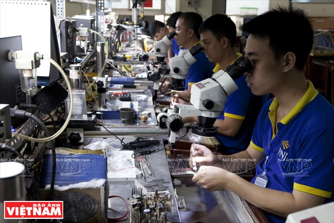 PNJ emploie des artisans chevronnés 