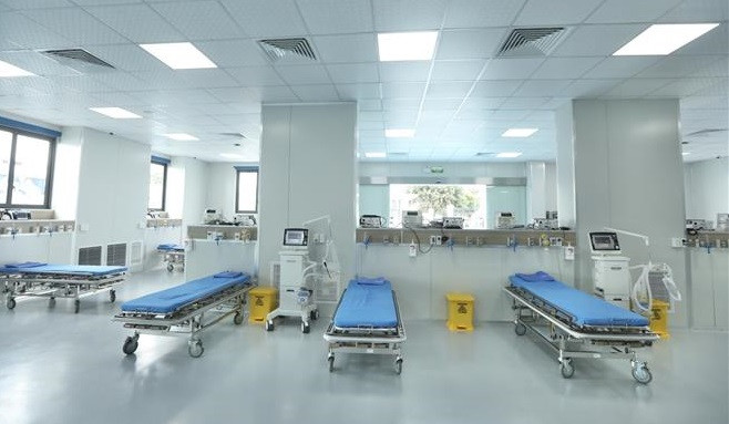 L'hôpital a été créé sur décision du ministère de la Santé et est le deuxième établissement de l'Hôpital de la Faculté de médecine de Hanoï. Photo: VNA