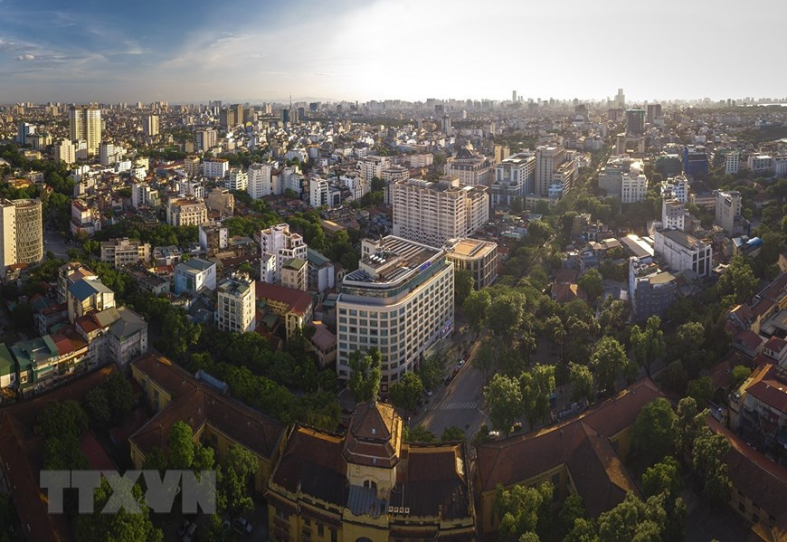 Le bâtiment est la fierté de générations de journalistes, rédacteurs, responsables et employés de la VNA. Photo: VNA