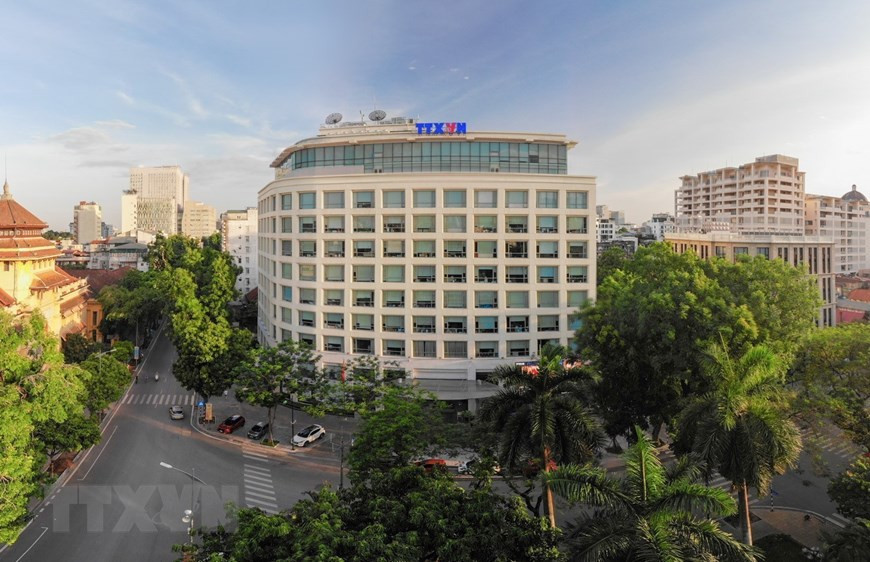 Le siège actuel de la VNA a été reconstruit et inauguré le 2 novembre 2012. Photo: VNA