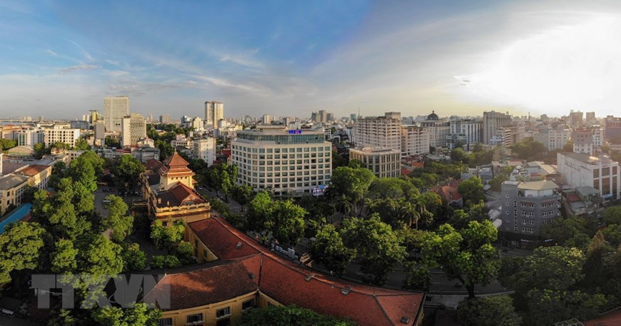 L’Agence vietnamienne d’information (VNA) est un service public relevant du gouvernement et un organe de communication officiel de l’État vietnamien. Photo: VNA