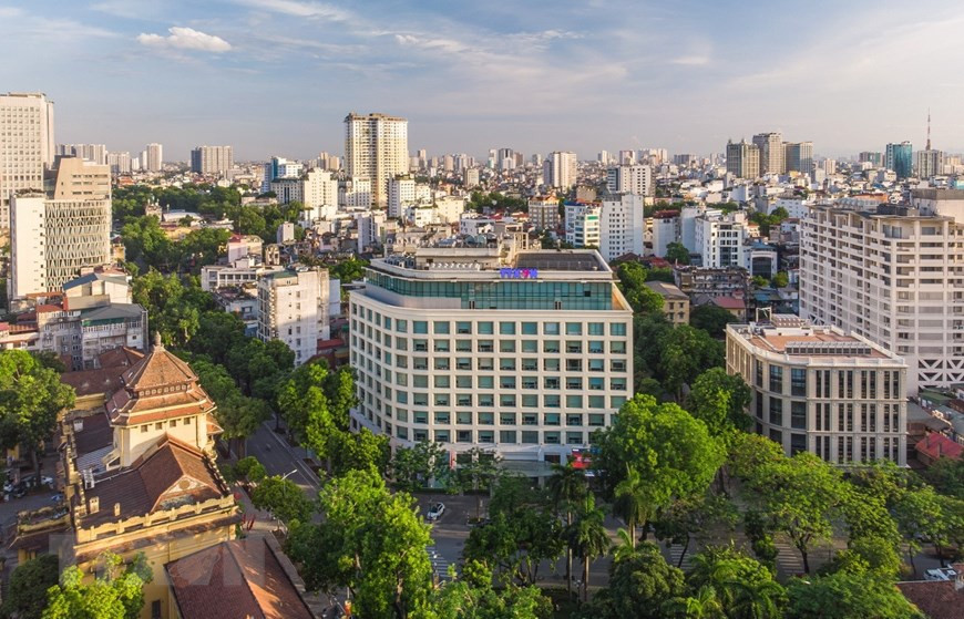 Fondée le 15 septembre 1945, la VNA a son siège au 5, rue Ly Thuong Kiet à Hanoï depuis octobre 1954. Photo: VNA
