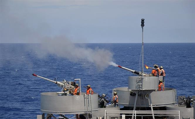 Un exercice organisé par le commandement de la 2e Zone navale. 