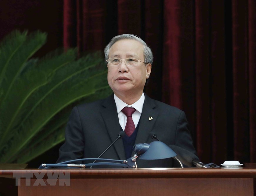 Tran Quoc Vuong, membre du Bureau politique, permanent du Secrétariat.