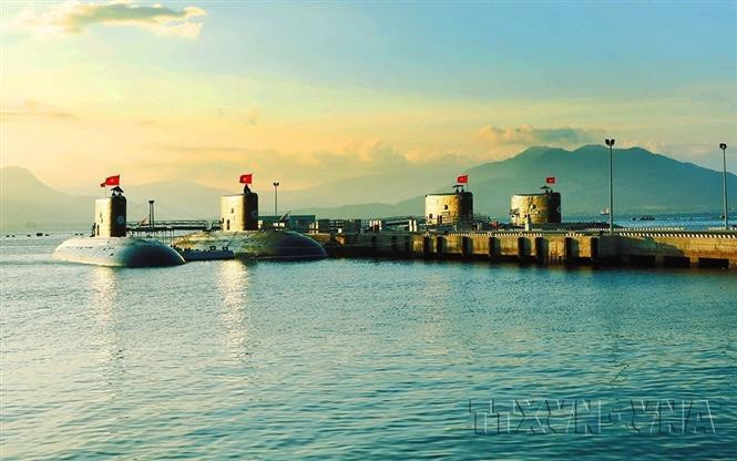 Des sous-marins de la classe Kilo 636