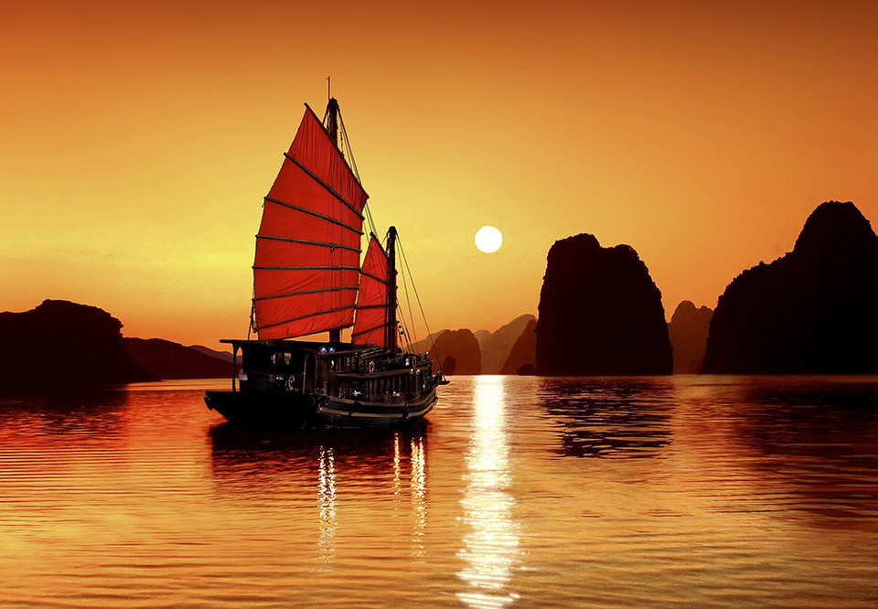 Baie d’Ha Long (Quang Ninh).