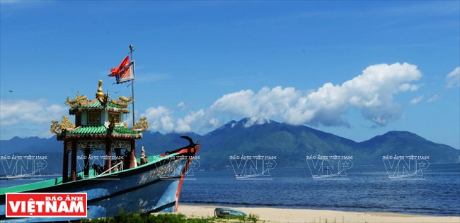 La montagne de Bach Ma crée une limite naturelle entre la province de Thua Thiên-Huê et Danang.