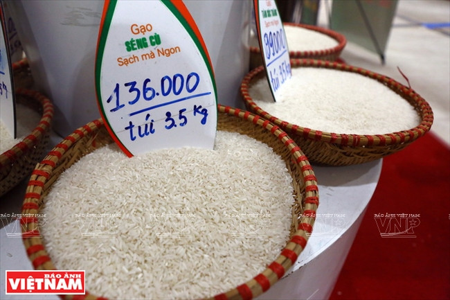 Riz Seng Cù, une marque connue de Vinafood.