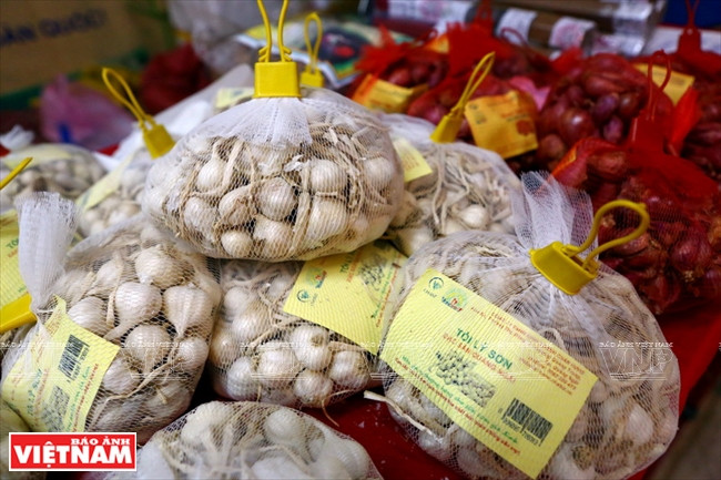 De l'ail de l’île de Ly Son.
