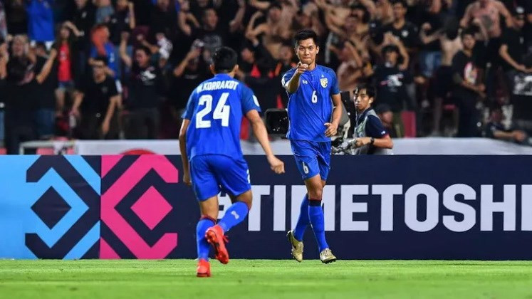  Le défenseur Pansa Hemviboon (Thaïlande).