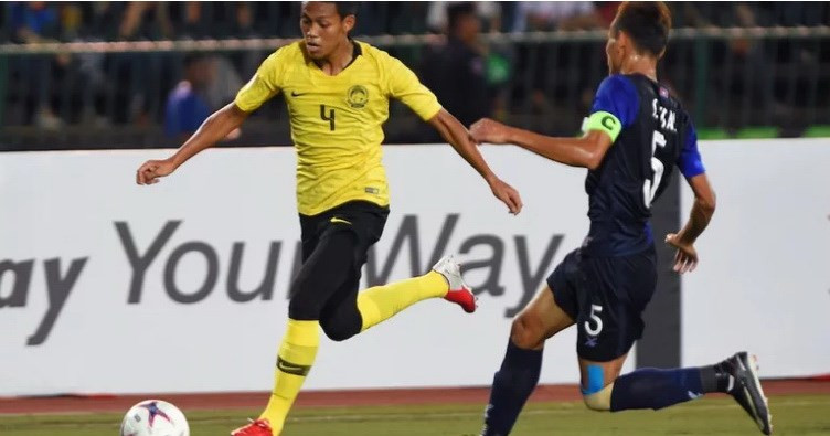  Le défenseur Syahmi Safari (Malaisie).