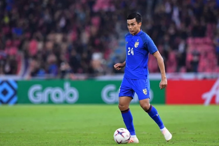  Le défenseur Korrakot Wiriyaudomsiri (Thaïlande).