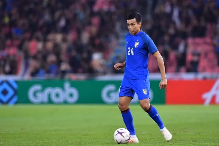  Le défenseur Korrakot Wiriyaudomsiri (Thaïlande). 