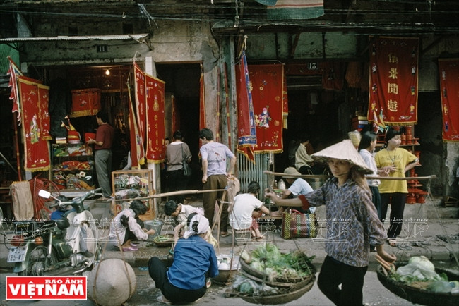  Une ancienne rue de Hanoi.