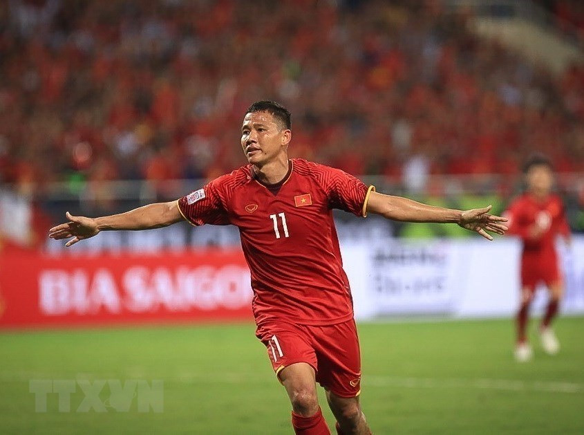  L’attaquant Anh Duc (Vietnam). 