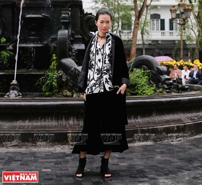 Collection du styliste Bianco Lervin.