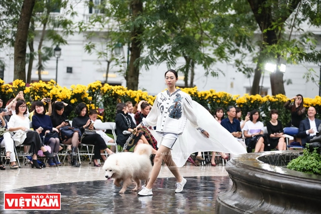 Collection du styliste Công Huân.