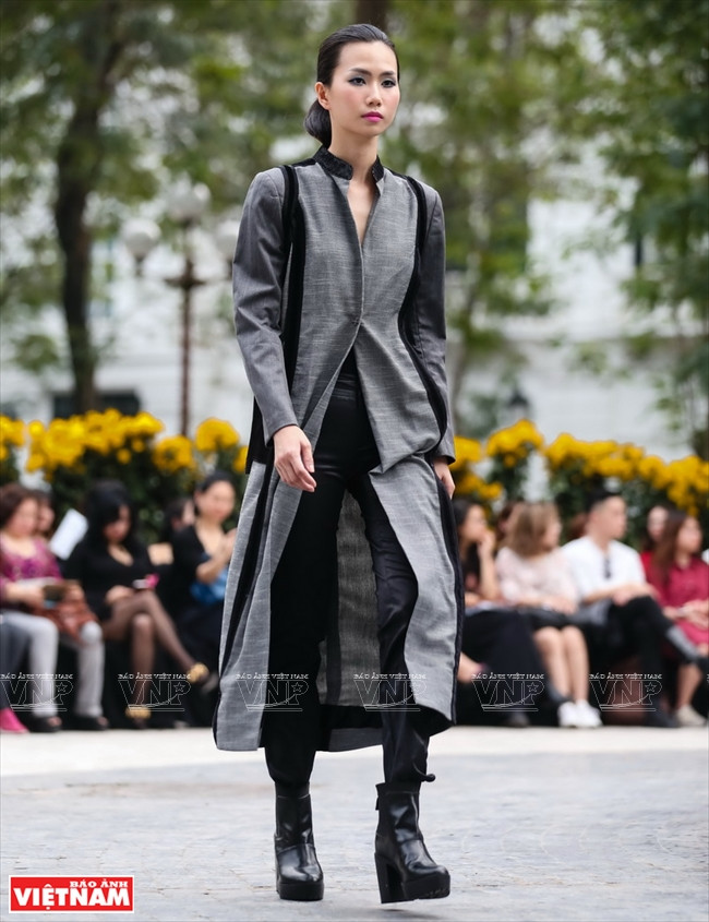 Collection du styliste Minh Hanh.