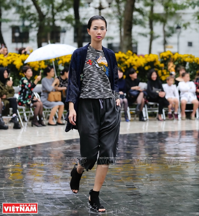 Collection du styliste Xuân Hảo.