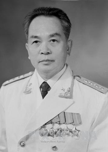 Biographie du généralissime Vo Nguyen Giap. Photo: VNA